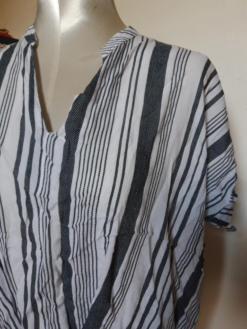 blusa - camiseta de verão listrada Cache-cache tamanho 40 – photo 2